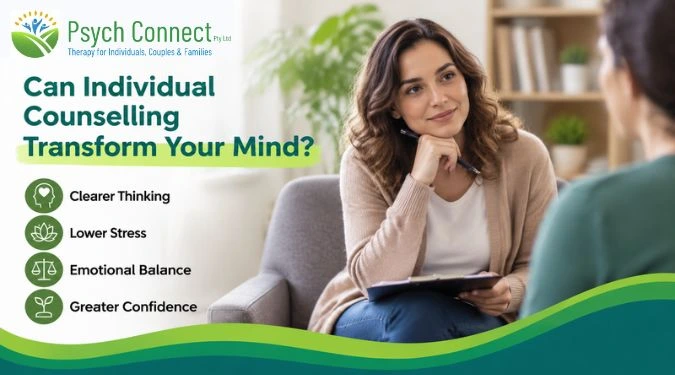 Can Individual Counselling Transform Your Mind?